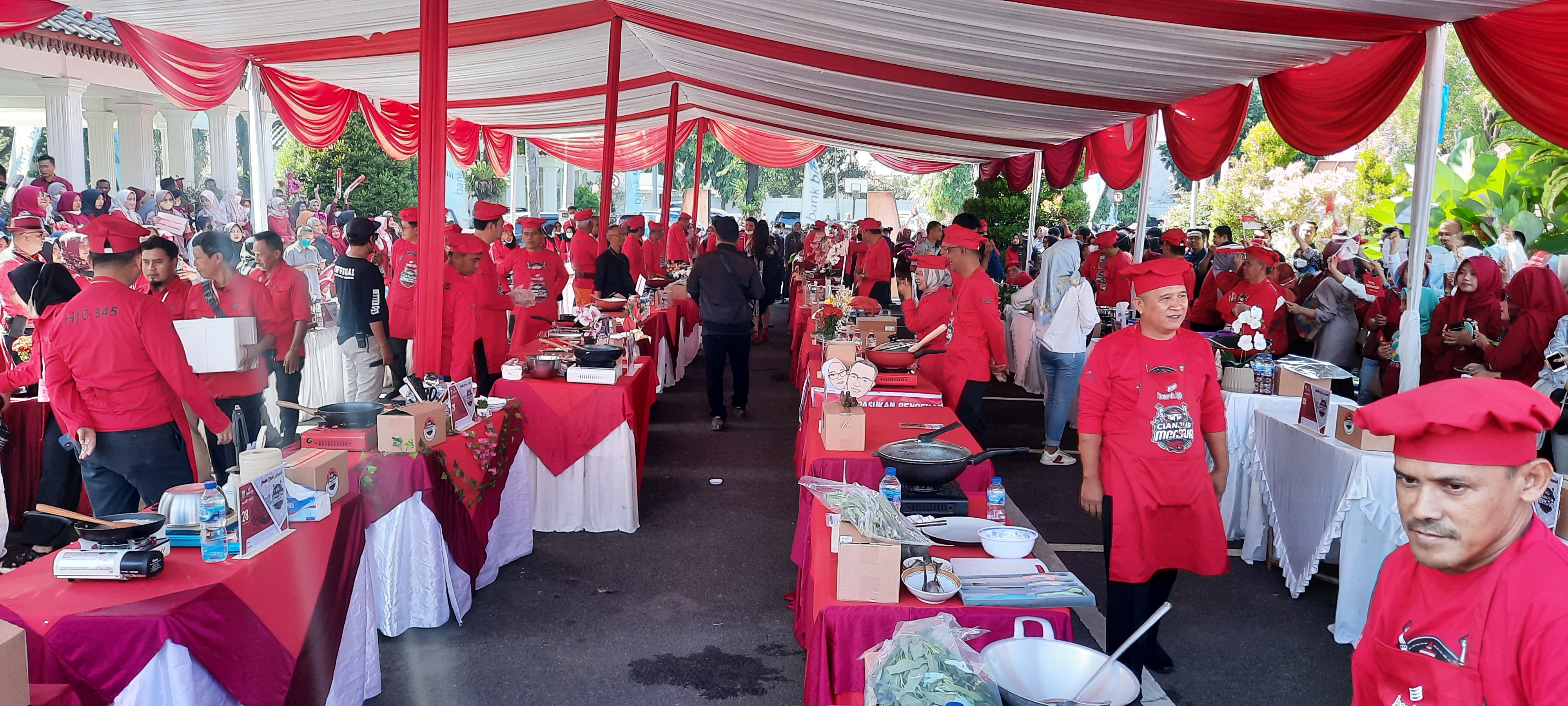 Lomba Masak Antarpejabat Angkat Tauco sebagai Kuliner Khas Cianjur
