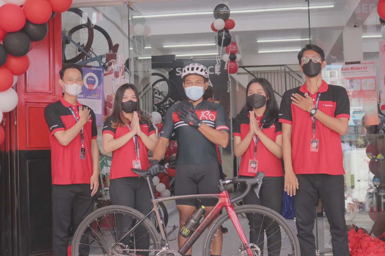 Pembukaan outlet Rodalink di Kabupaten Bandung Barat
