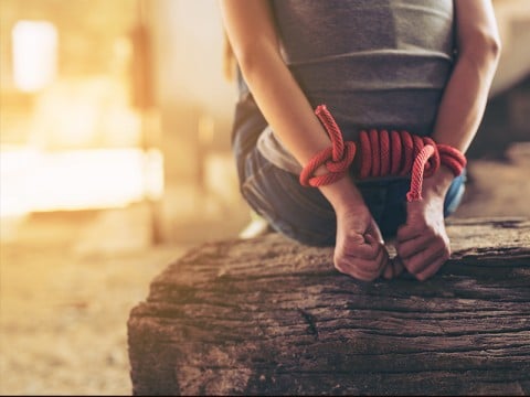 Ilustrasi penyekapan