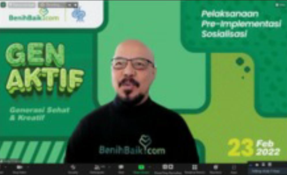 CEO dan Founder BenihBaik.com, Andy F. Noya.