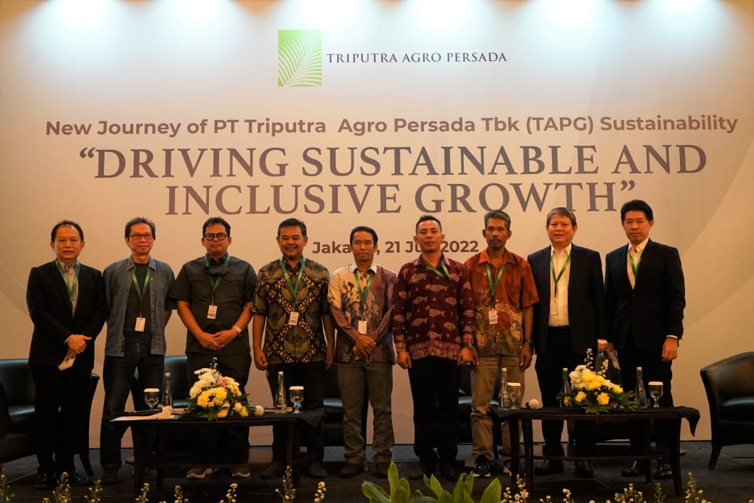 Peluncuran Sustainabioity Programe TAPG