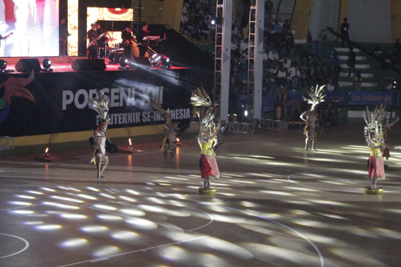 2.500 Mahasiswa Ikuti Porseni Politeknik