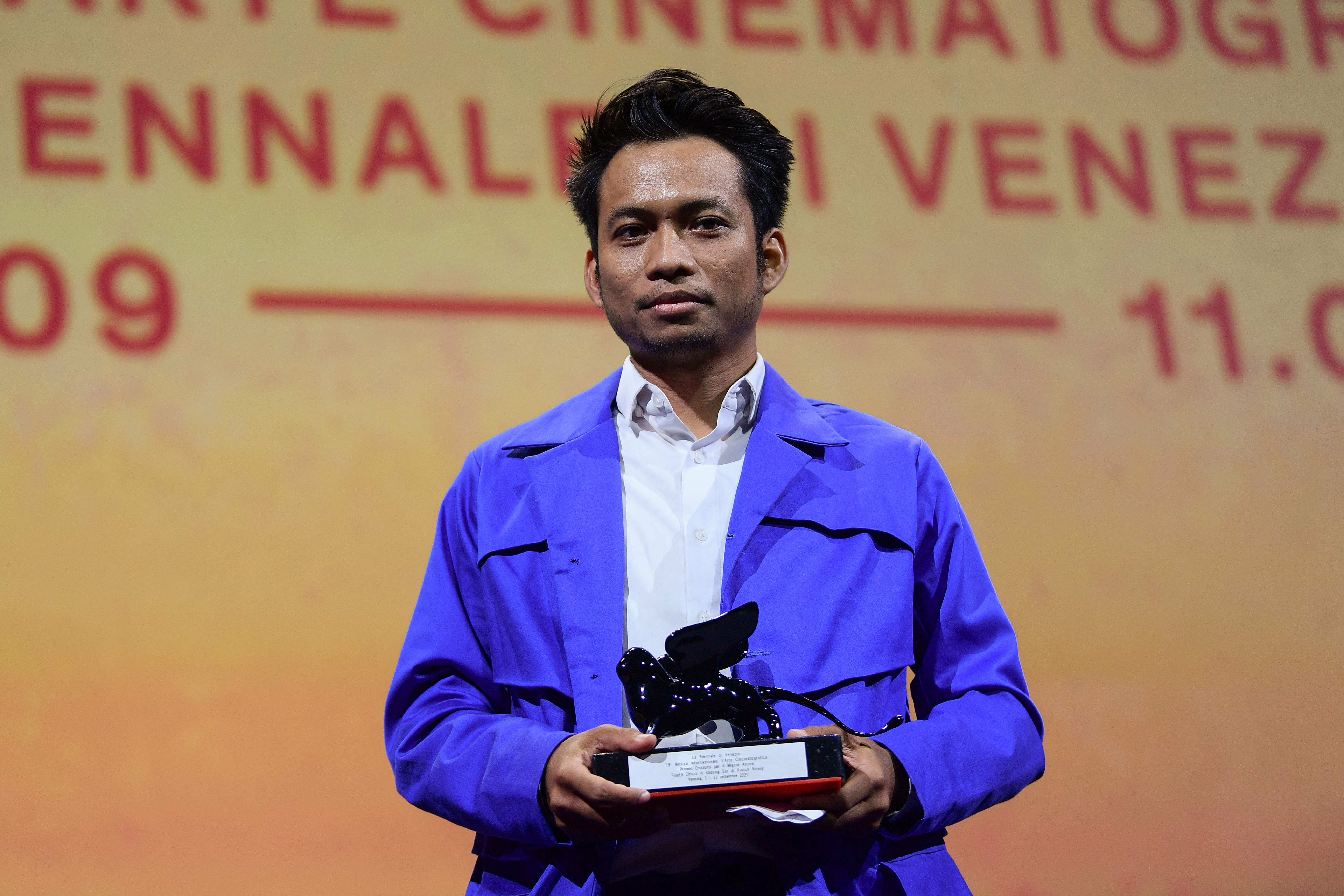 Sutradara Kamboja Kavich Neang