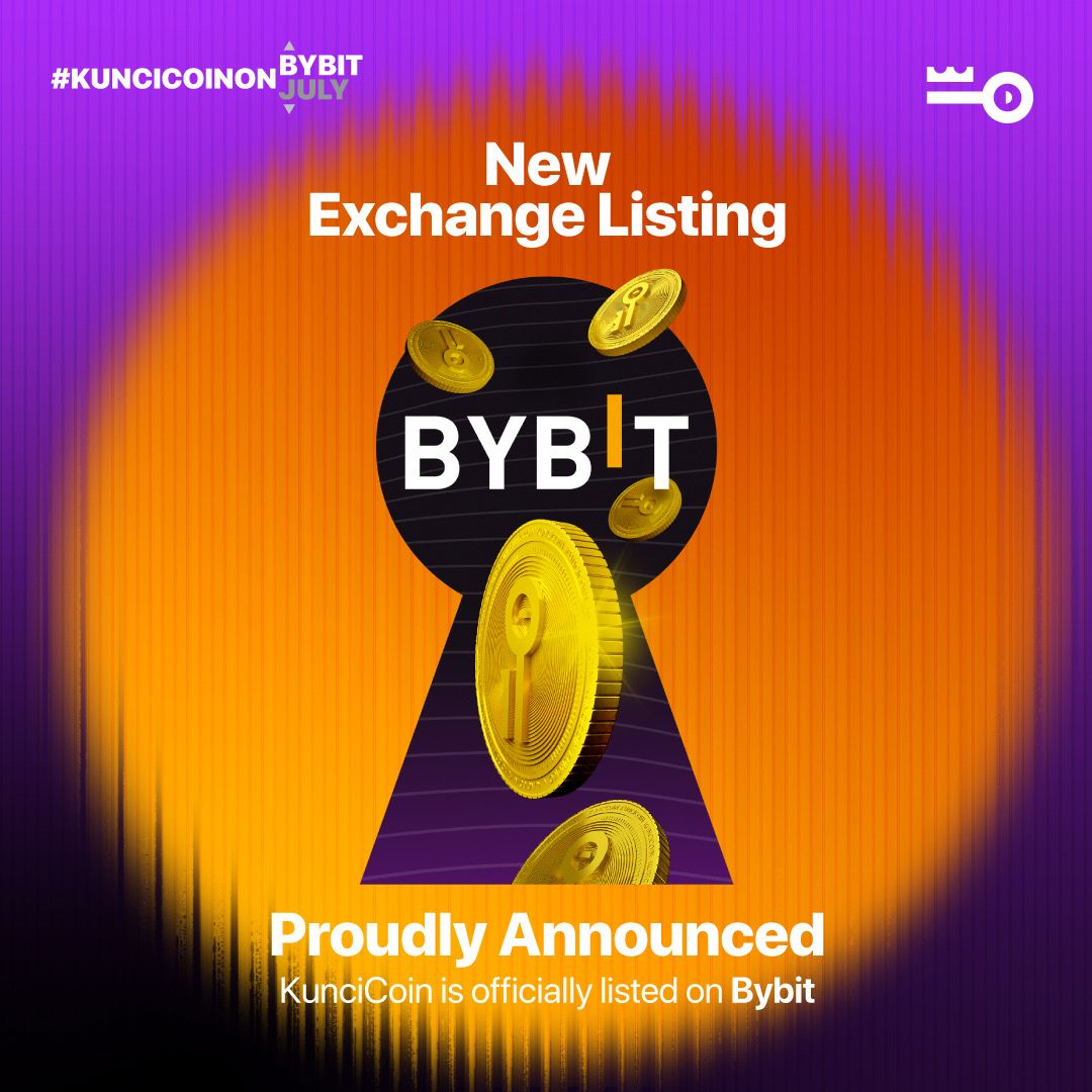 KunciCoin resmi listting di Bybit