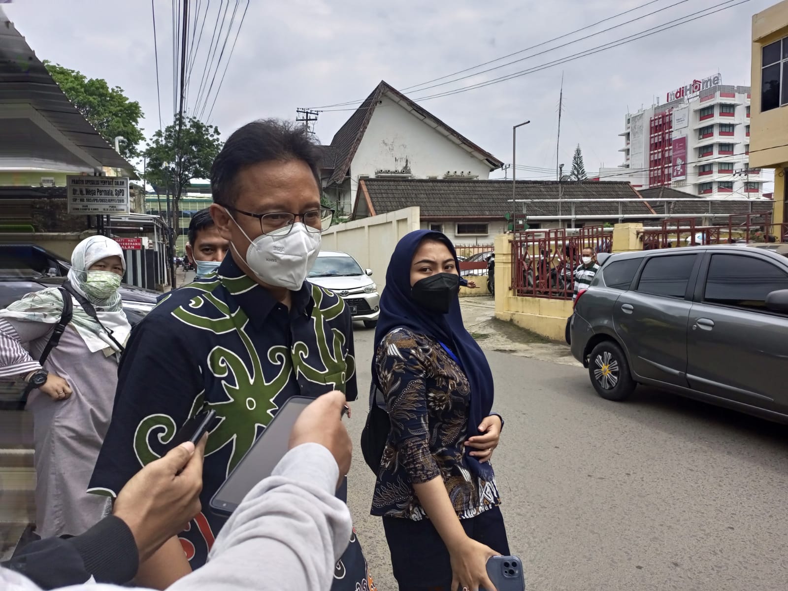 Menteri Kesehatan Budi Gunadi Sadikin