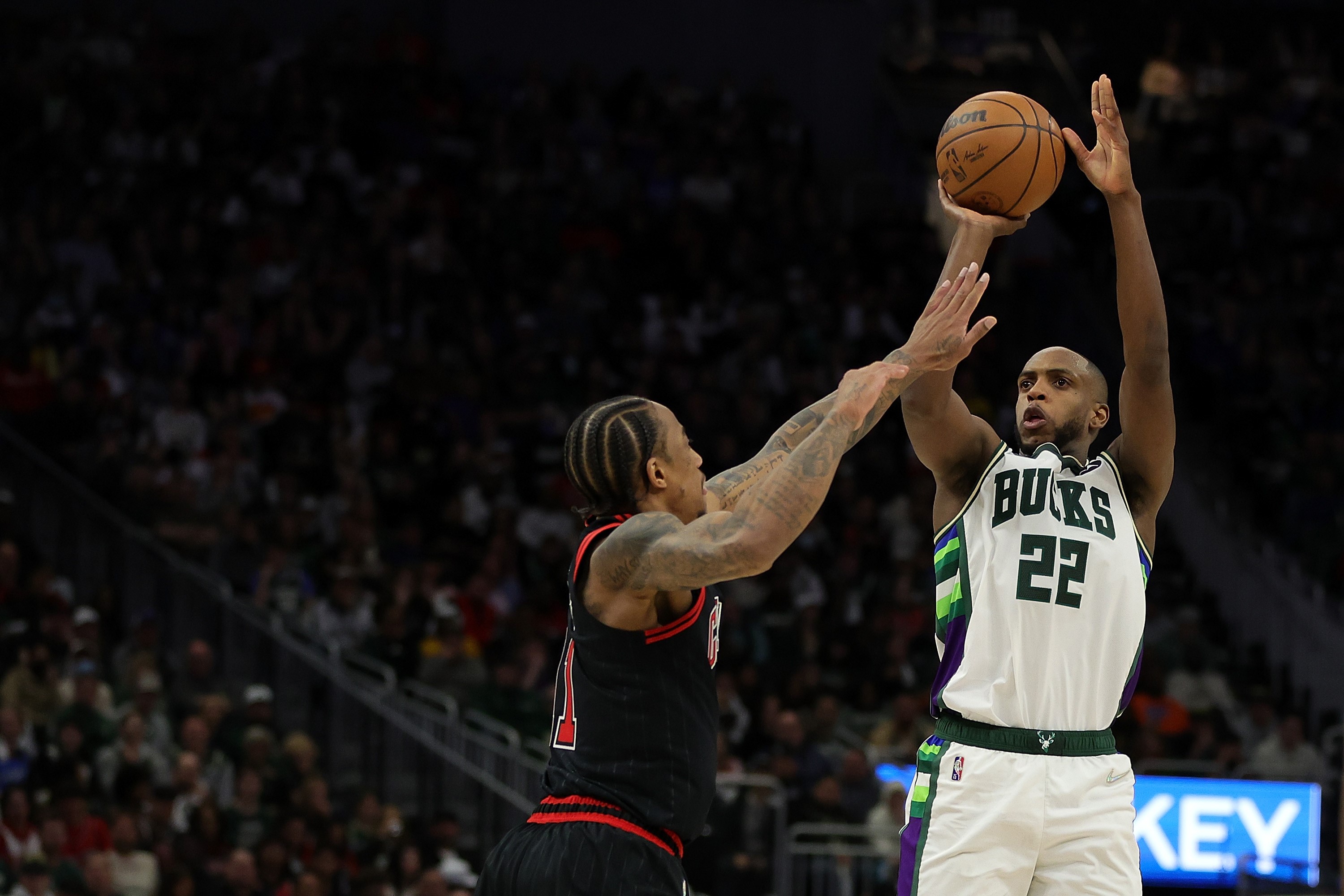 Forward Milwaukee Bucks Khris Middleton