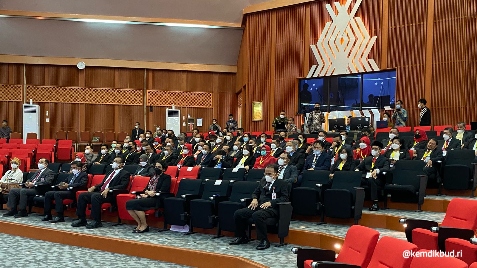 Peserta PKN Tingkat II Angkatan VI 2022 Kemendikbudristek