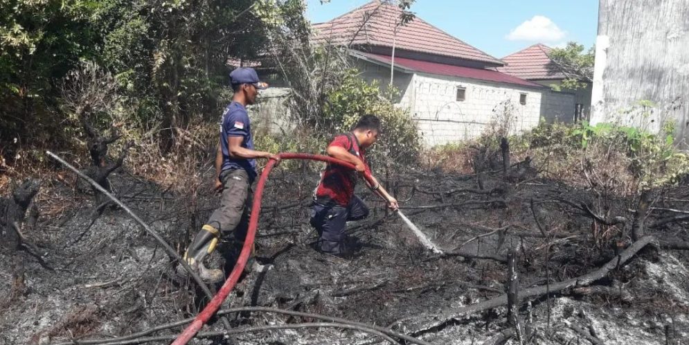 Musim Kemarau, Kebakaran Lahan Ancam Kota Palangka Raya