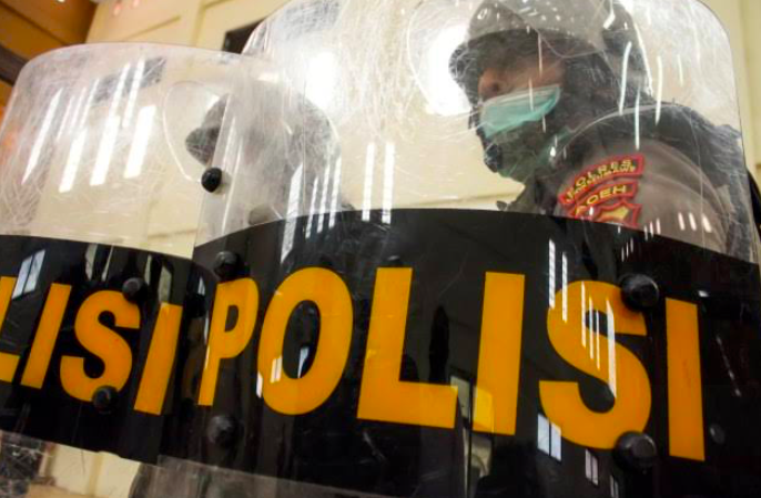 Ilustrasi - Polisi Gadungan.