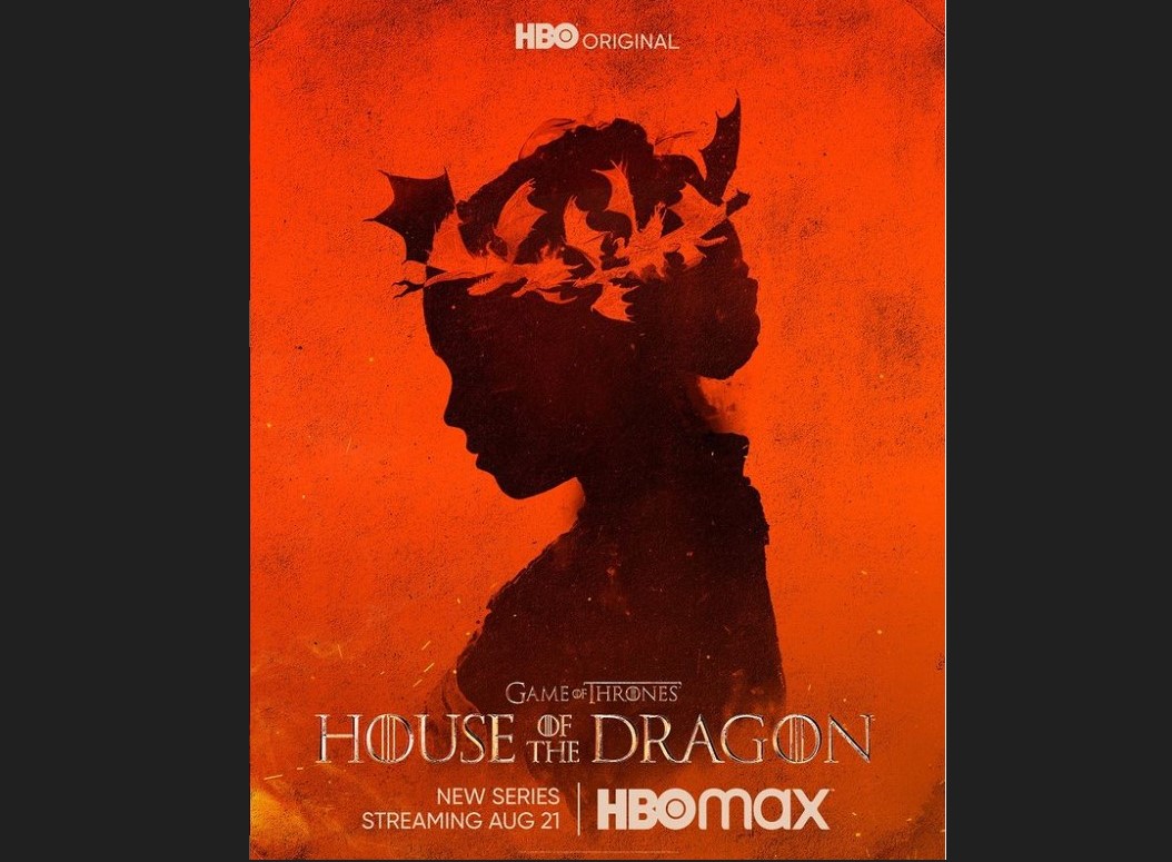 Poster serial HBO House of the Dragon