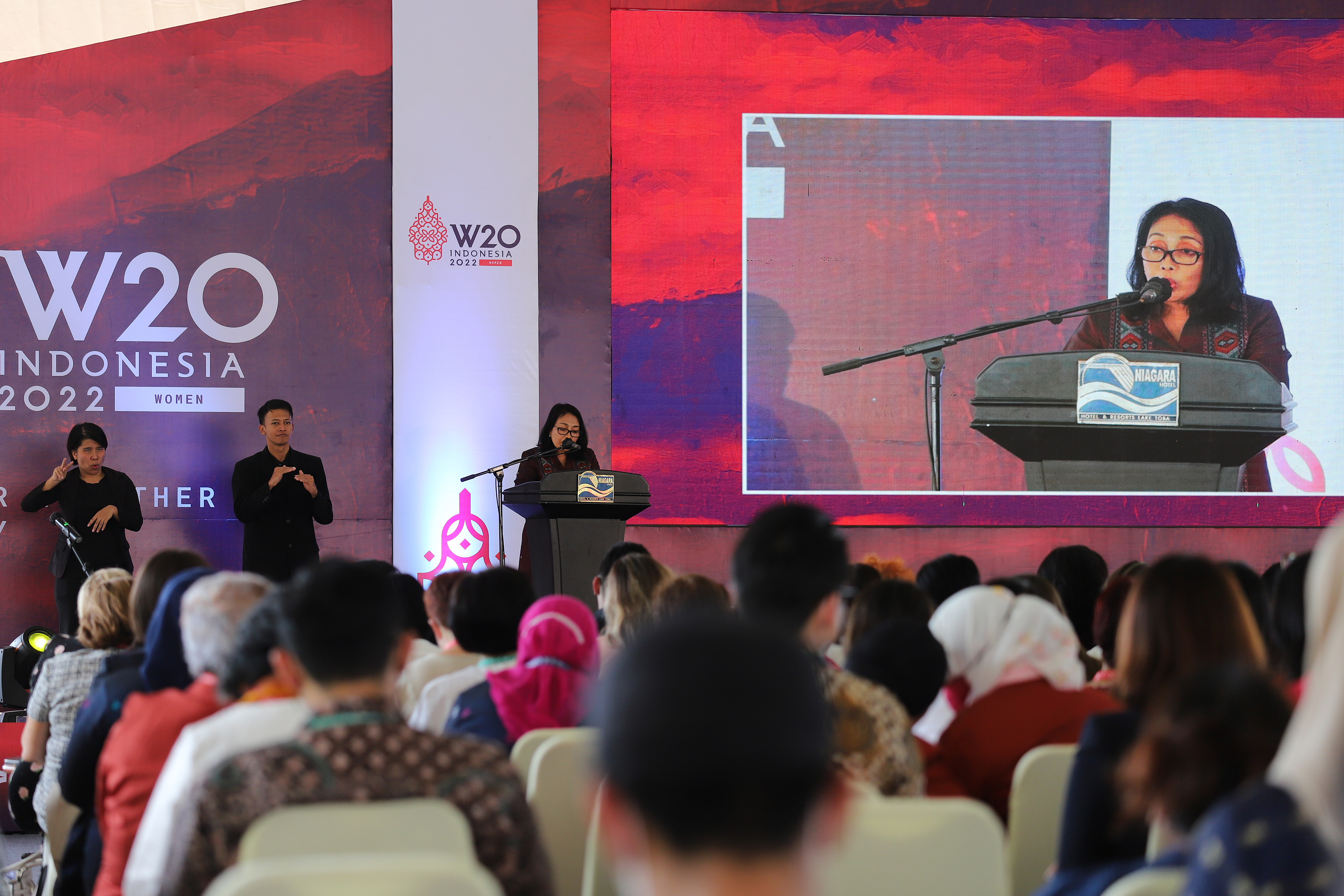 Menteri PPPA: Pandemi Covid-19 Perburuk Kualitas Hidup Perempuan