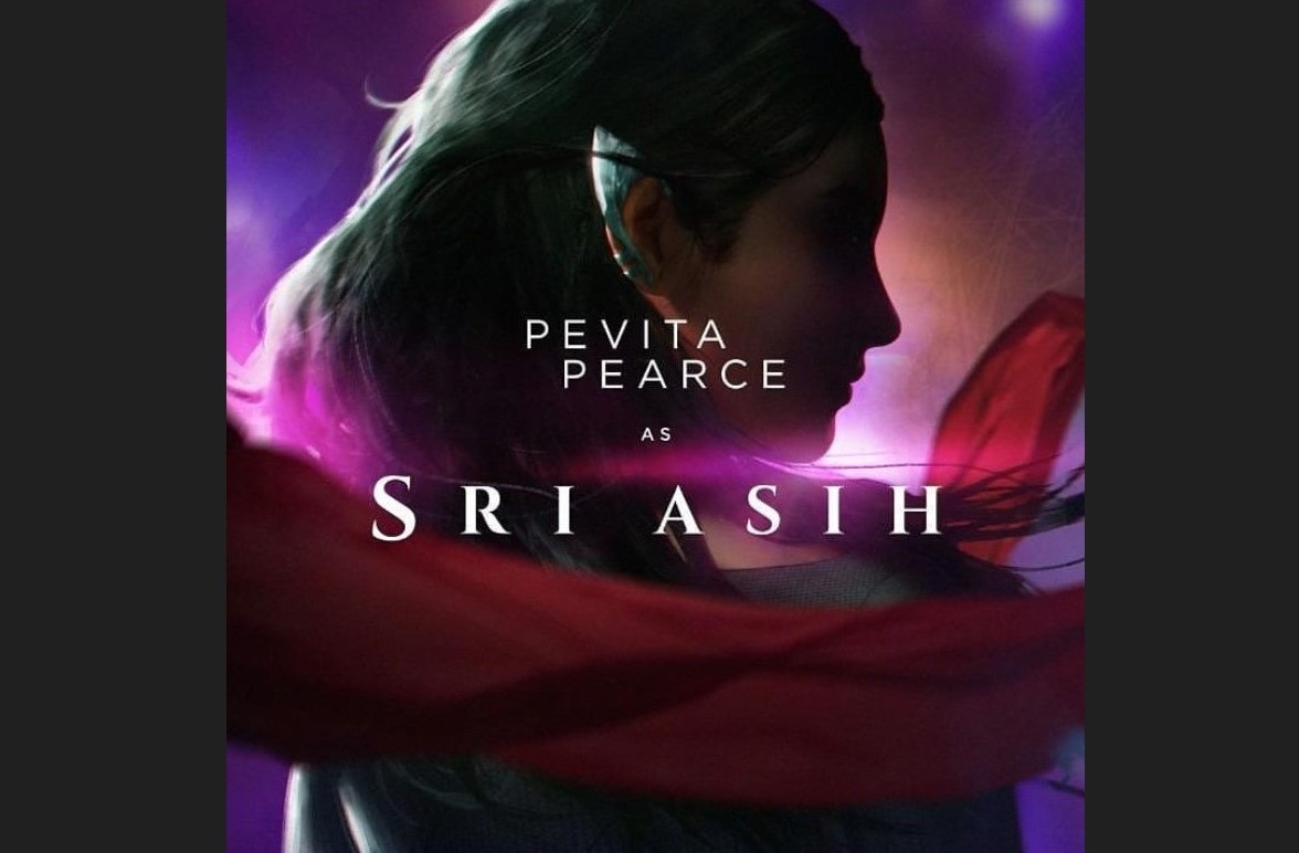 Poster film Sri Asih