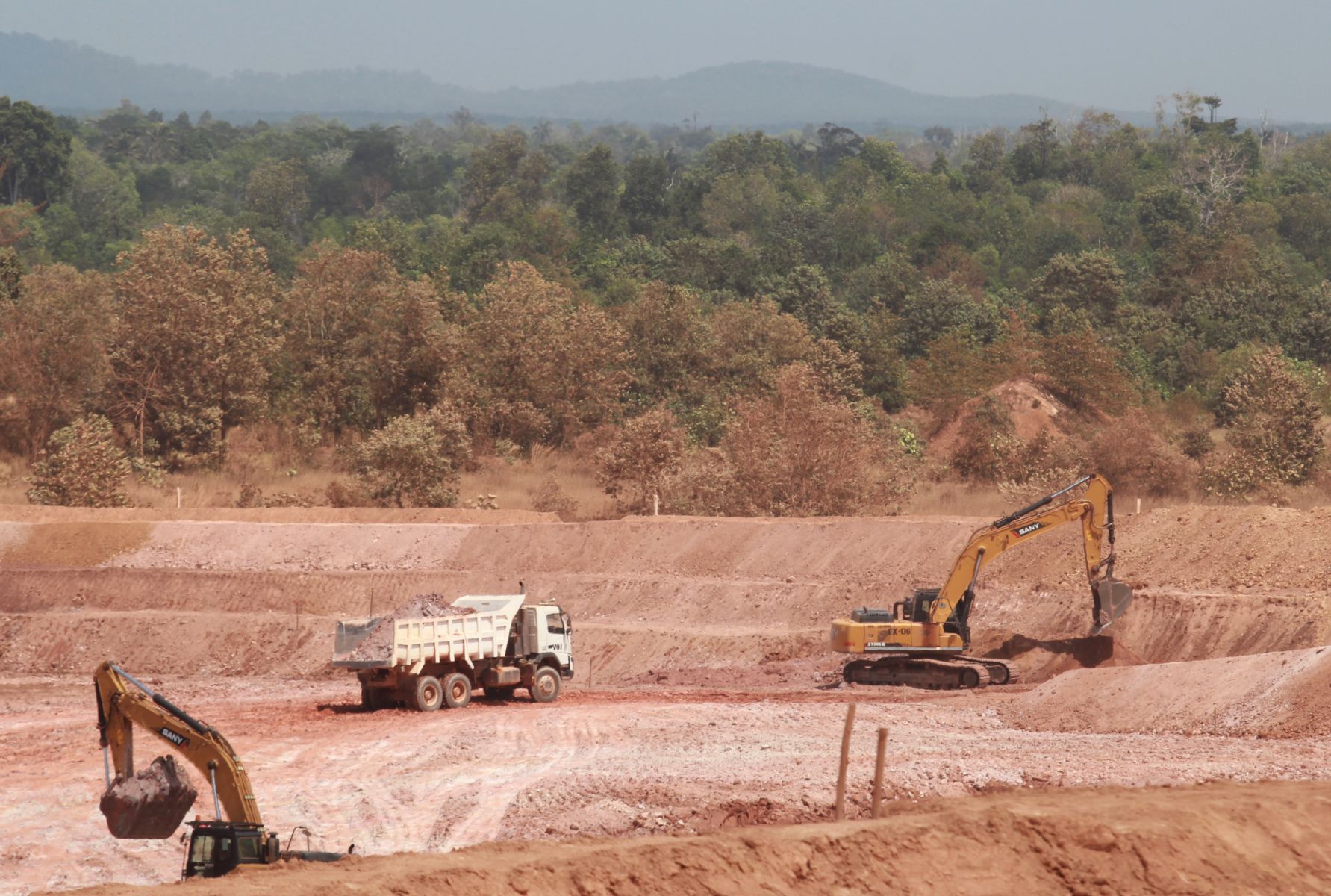 Tambang timah di Beliting Timur