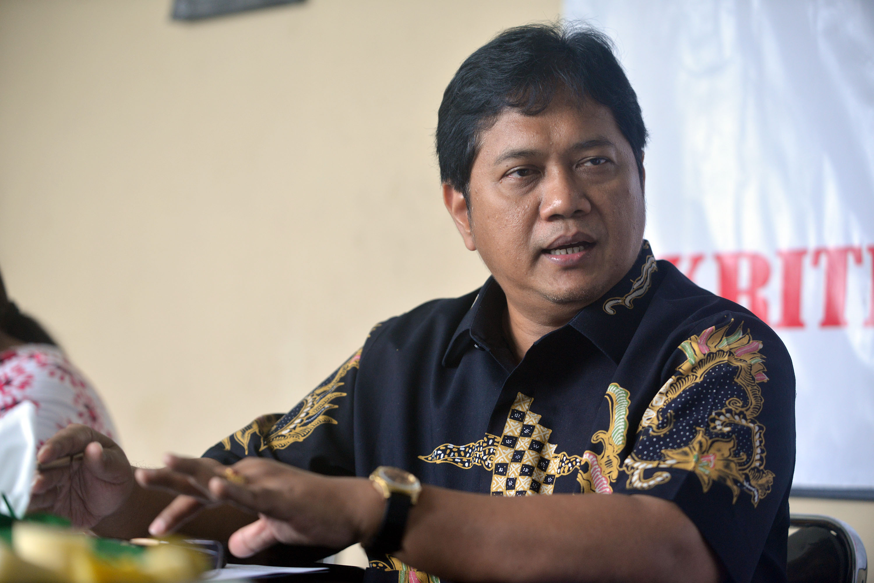 Wakil Ketua Umum Partai Amanat Nasioanl (PAN) Viva Yoga Mauladi