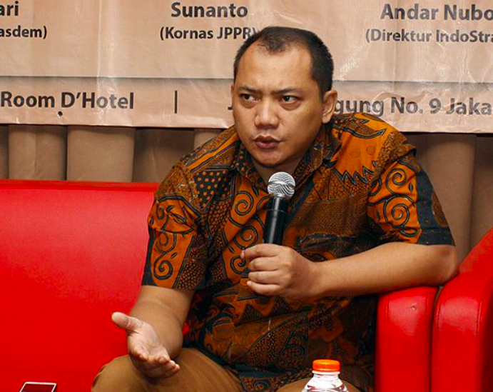 Aggota Komisi III DPR RI dari Fraksi Partai NasDem, Taufik Basari.