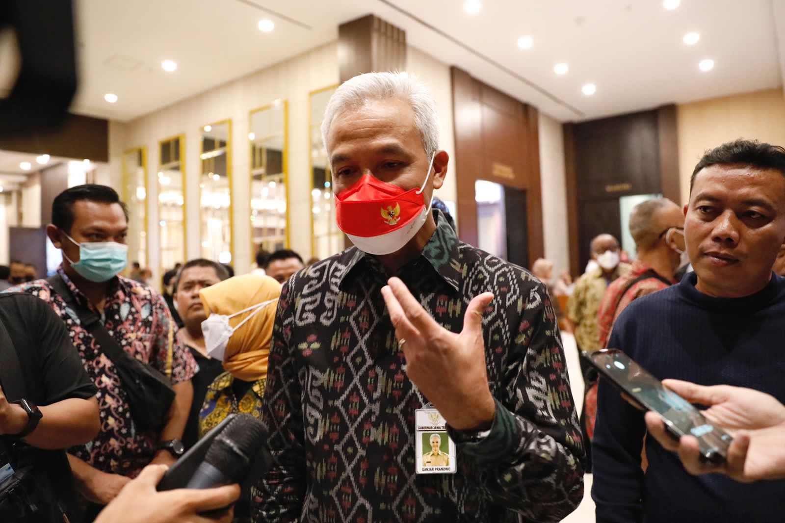 Ganjar Ingatkan Pengusaha Tambang Taat Peraturan, Terutama soal Perizinan