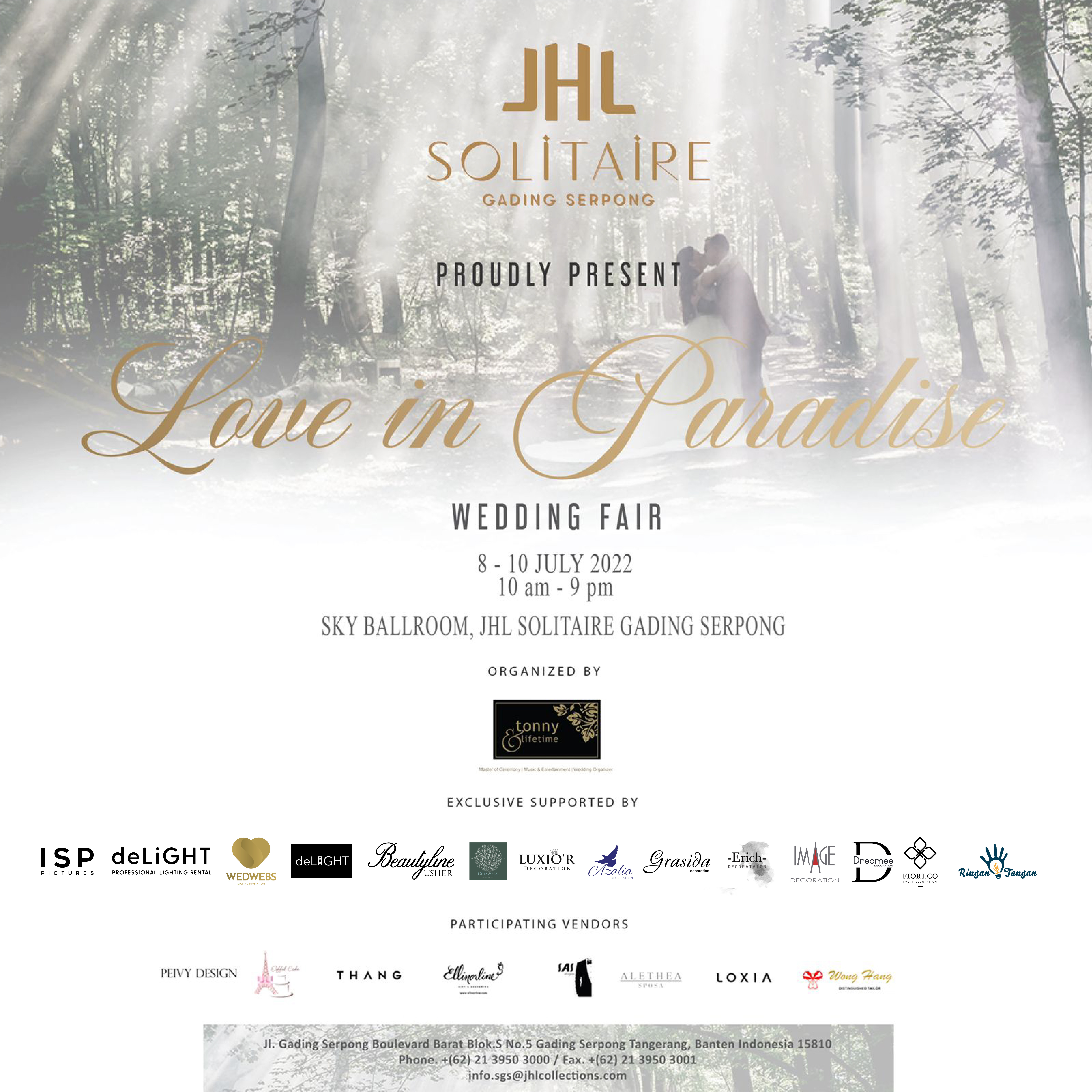 JHL Solitaire Gading Serpong menyelenggarakan 