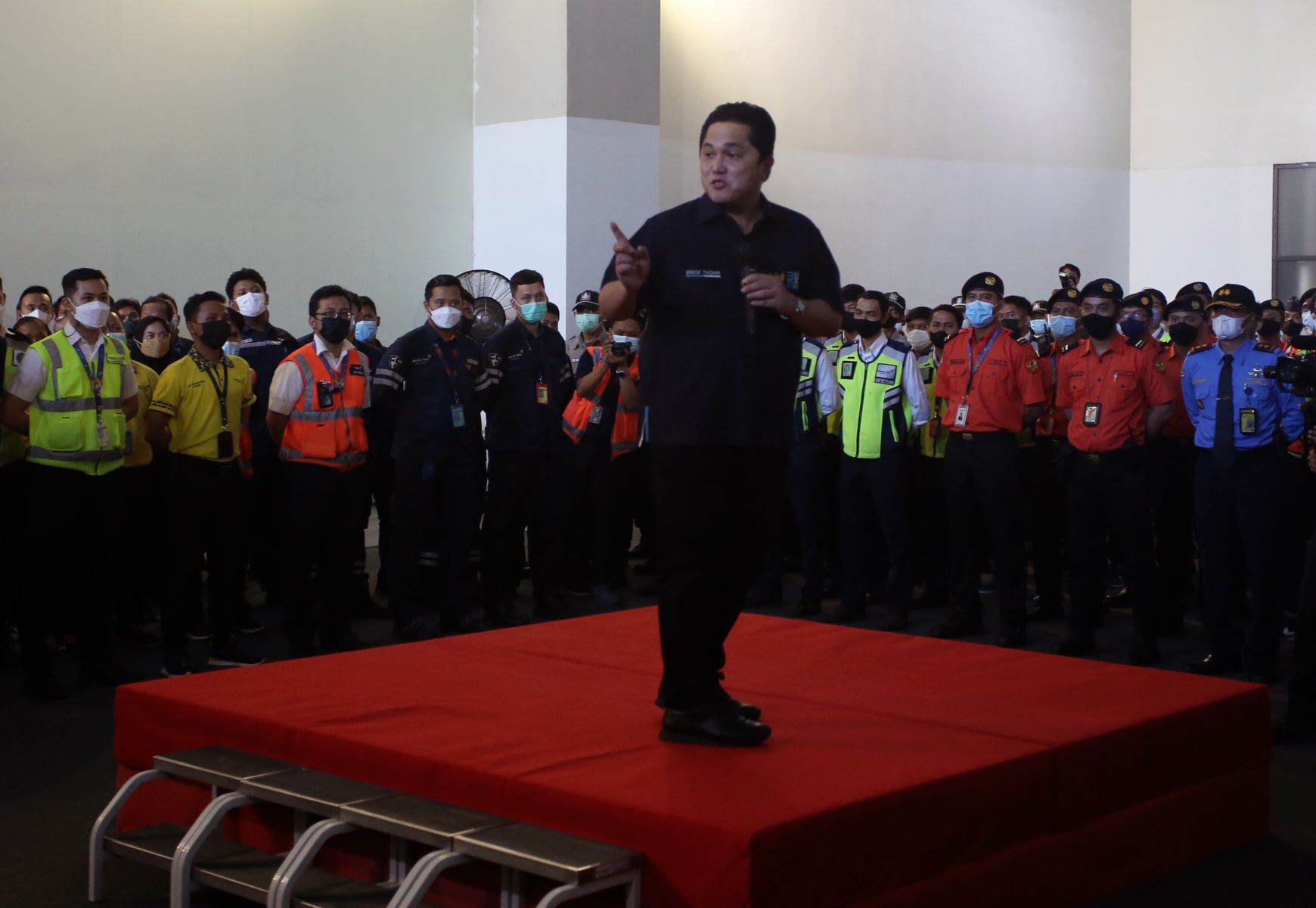 Ketua BEM RI Sepakat dengan Ajakan Kolaborasi Erik Thohir pada Mahasiswa