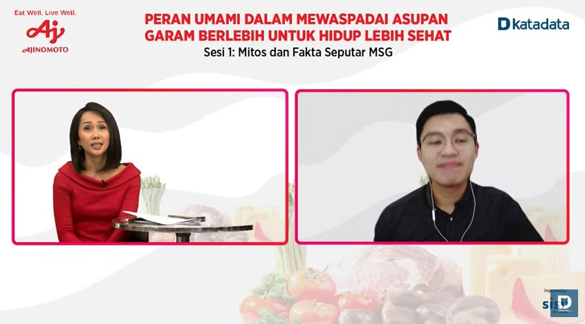 Studi : Penggunaan MSG secara Wajar Tidak Membahayakan Tubuh