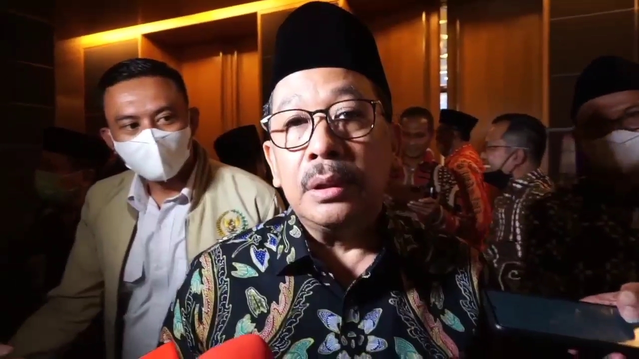 Wakil Menteri Agama Zainut Tauhid Sa'adi 