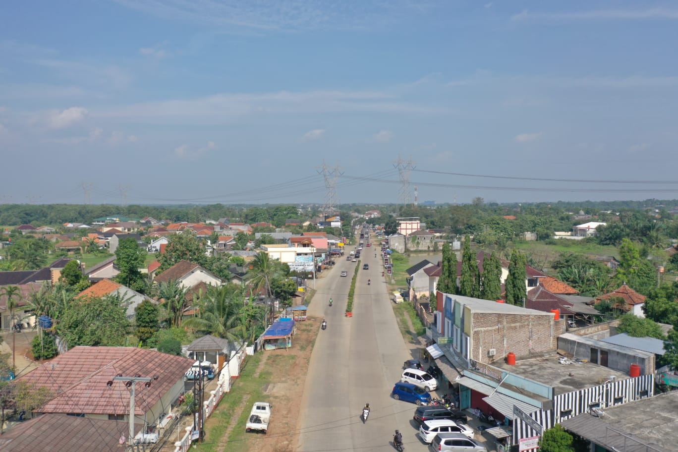 Rencana pembangunan jalan di Provinsi Banten