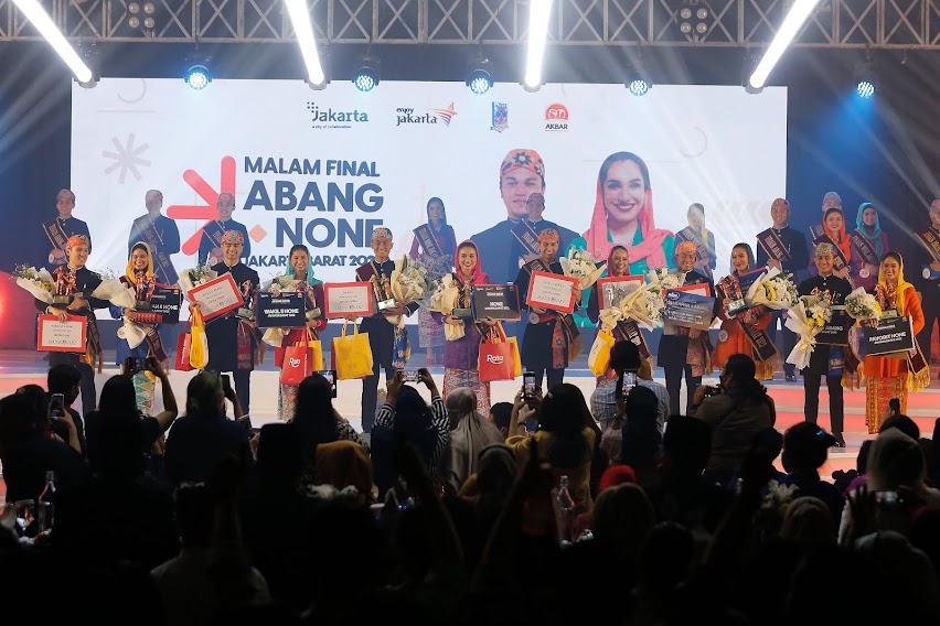15 Pasang Telah Terpilih pada Ajang Abang None Jakarta Barat 2022 