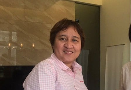 Kepala Bidang (Kabid) Naker KDEI di Taipei, Purwanti Uta Djara, 