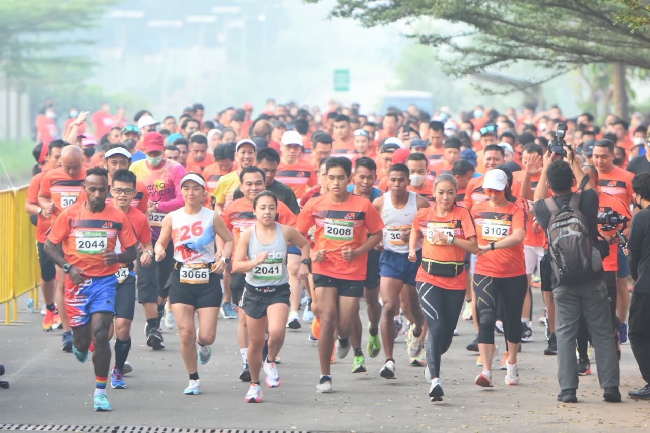Ajang Atma Jaya Run 2022