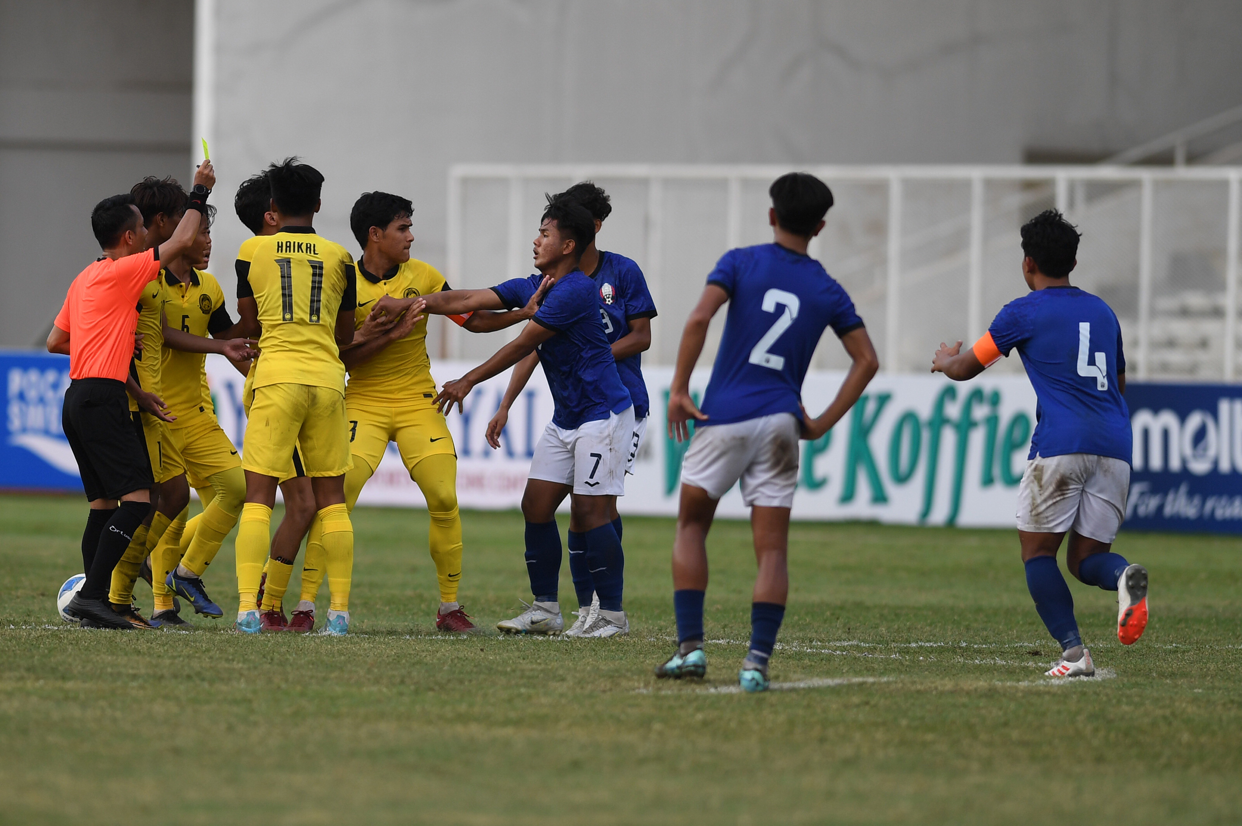 Pelatih Timnas Kamboja U-19 Sesalkan Kekalahan dengan Malaysia