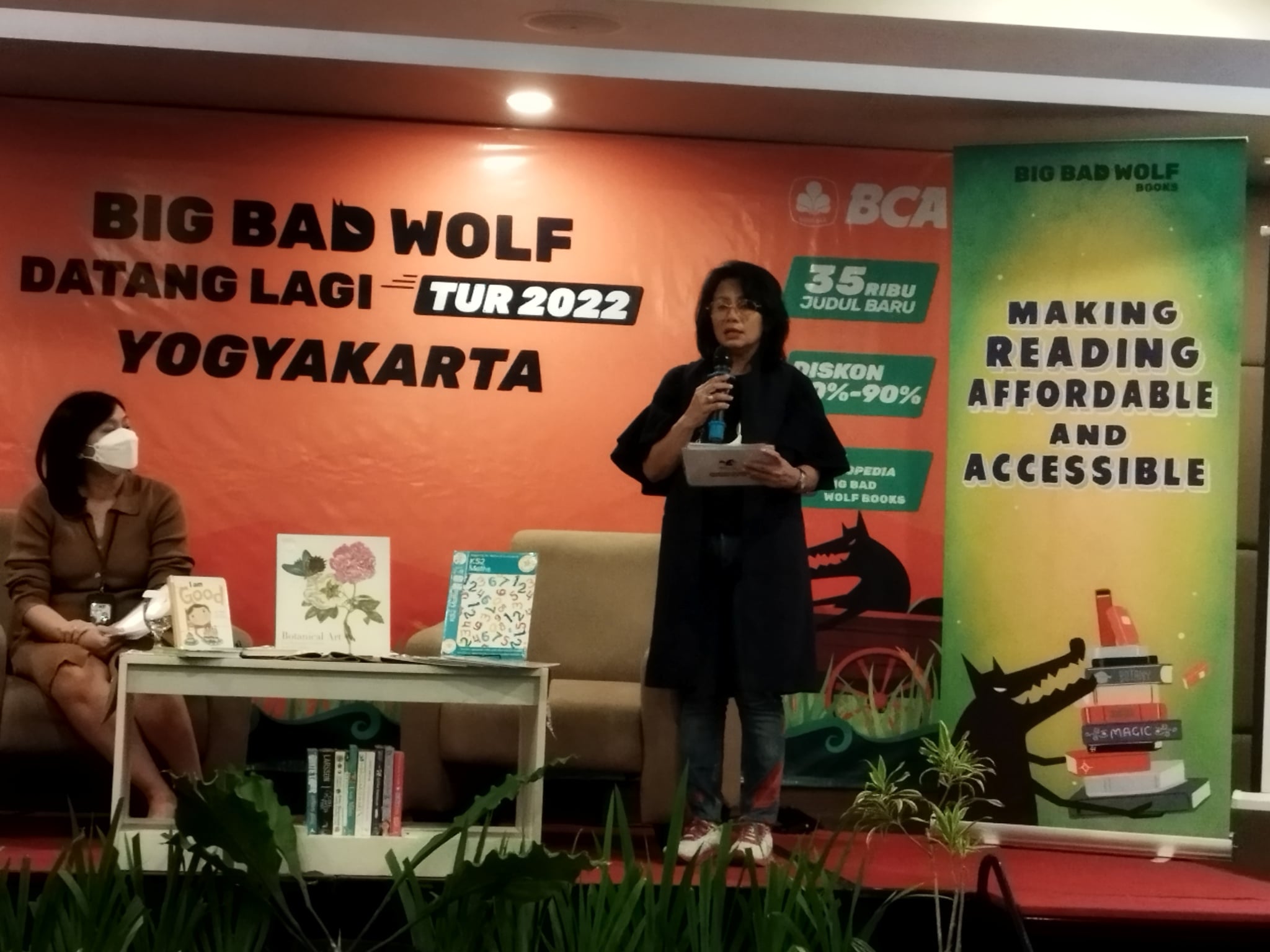 Lusa, Bazar Buku Impor Bermutu Hadir Lagi di Yogya