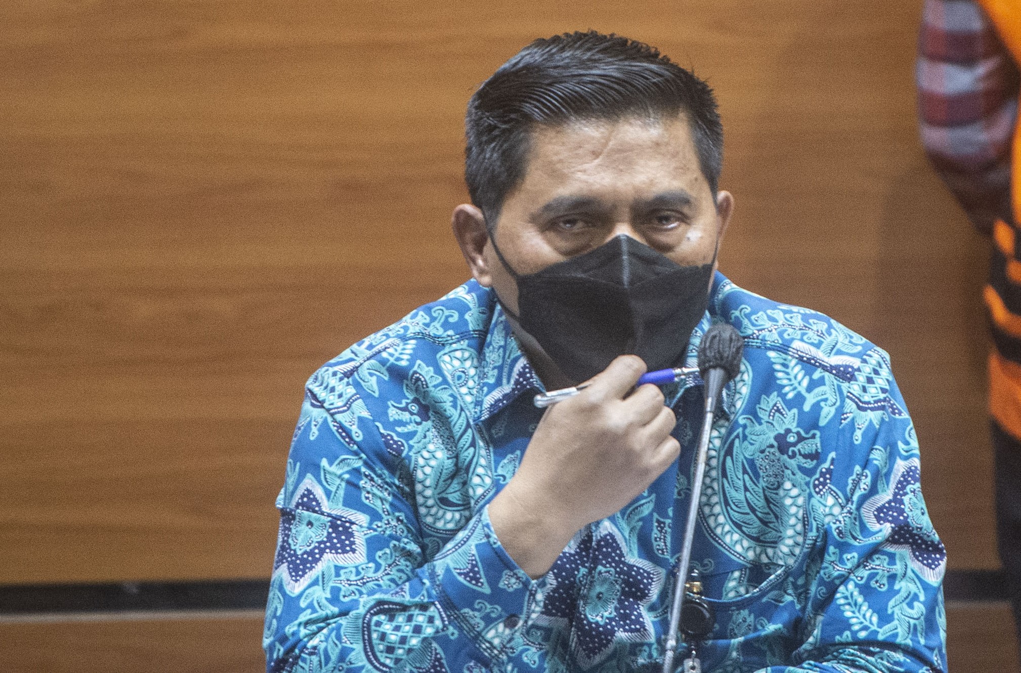 Deputi Bidang Penindakan dan Eksekusi KPK Karyoto.