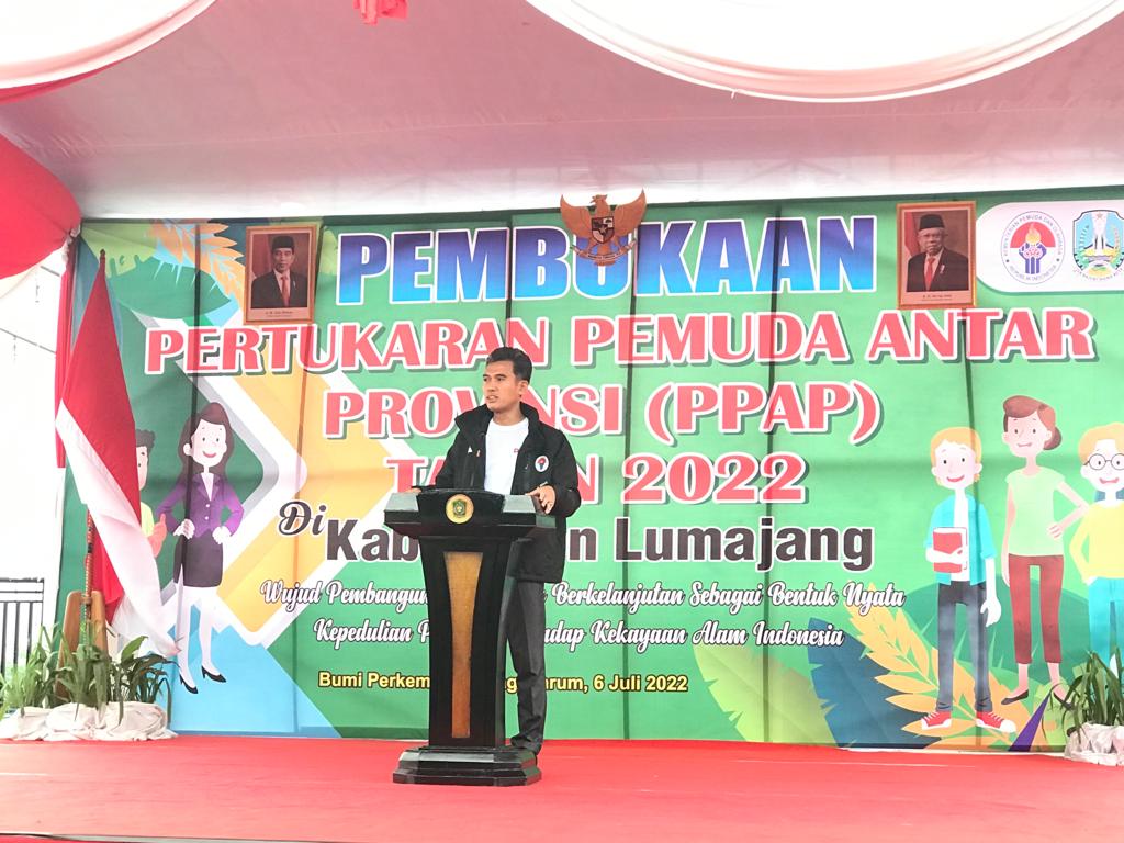 Deputi Bidang Pengembangan Pemuda Kemenpora Asrorun Ni’am Sholeh.