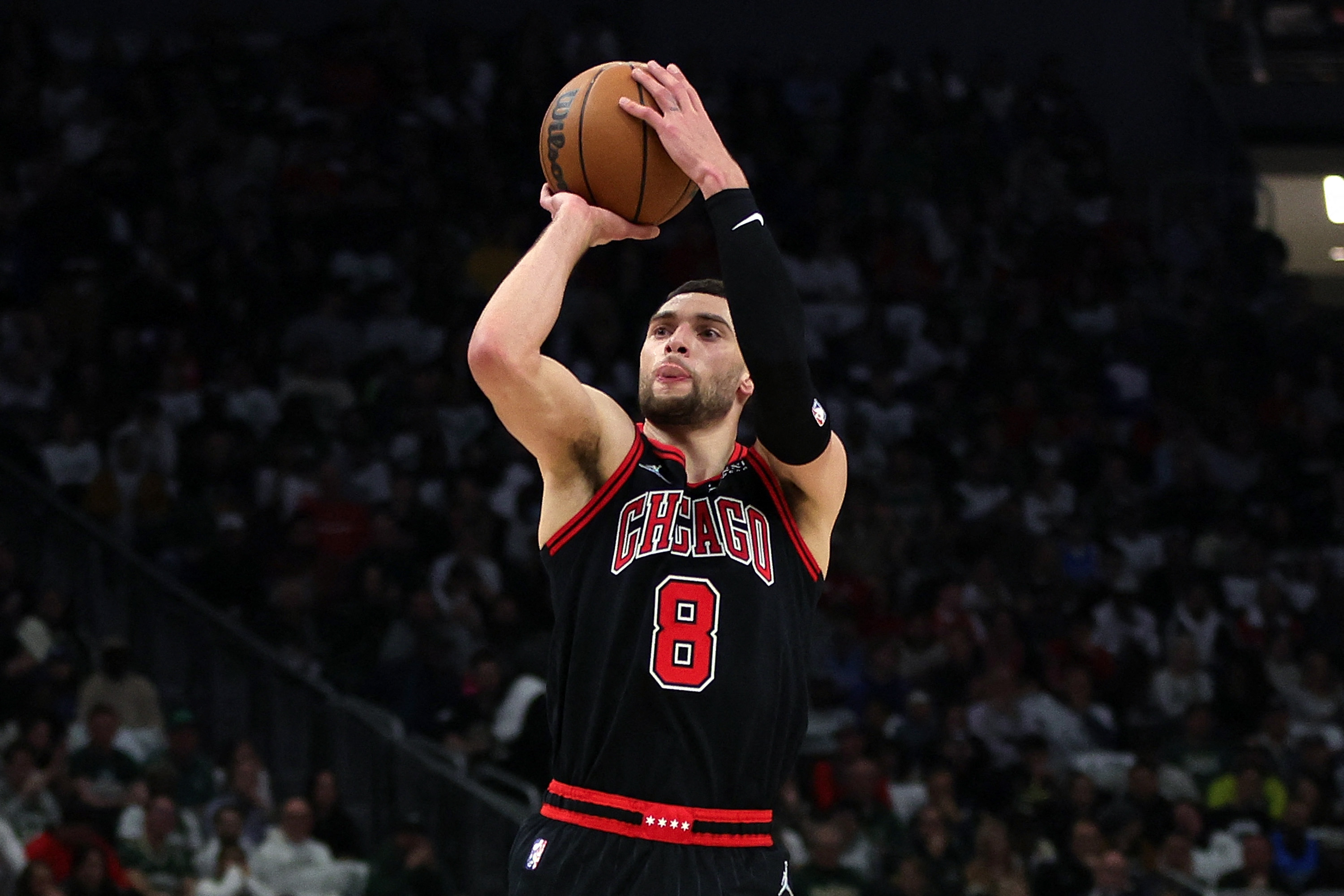 Guard Chicago Bulls Zach LaVine