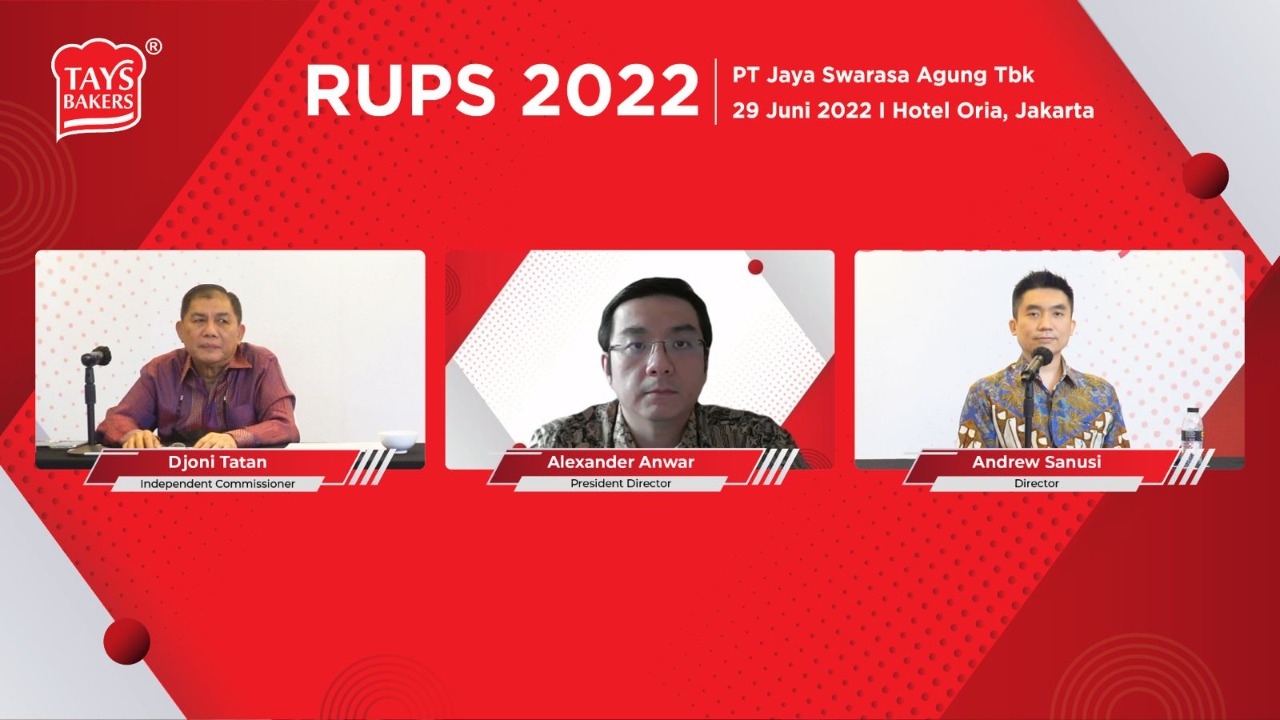 Tays Baker menggelar RUPS pada 29 Juni lalu.