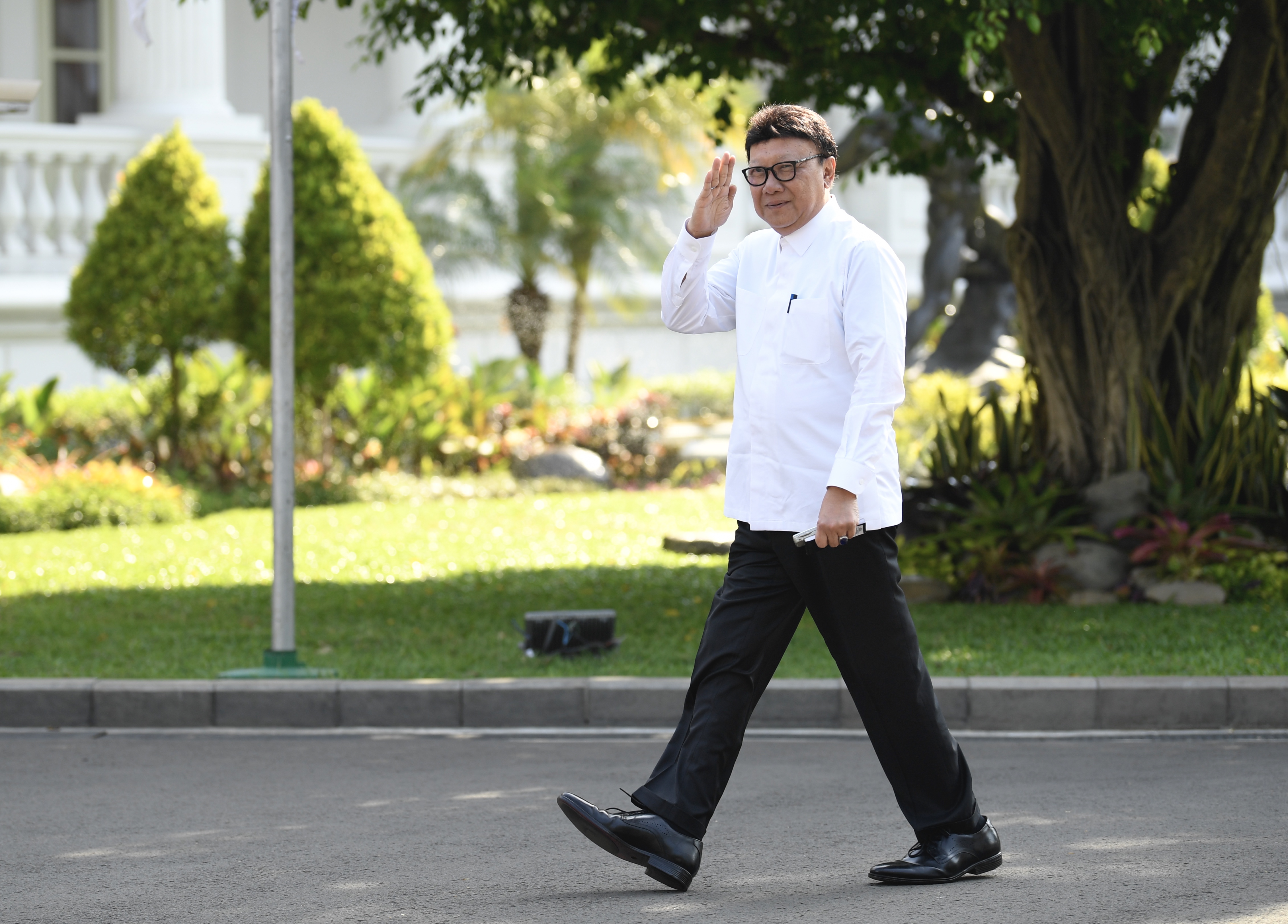 Perjalanan Politik Tjahjo Kumolo