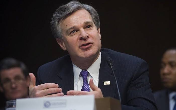 Direktur FBI Chris Wray