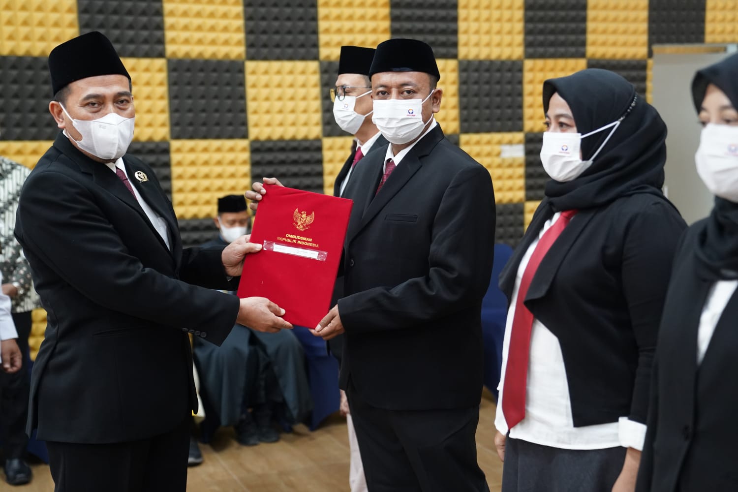 Plt Ombudsman Jakarta Raya Dedy Irsan dilantik menjadi Kepala Ombudsman RI Perwakilan Jakarta Raya periode 2022-2027.