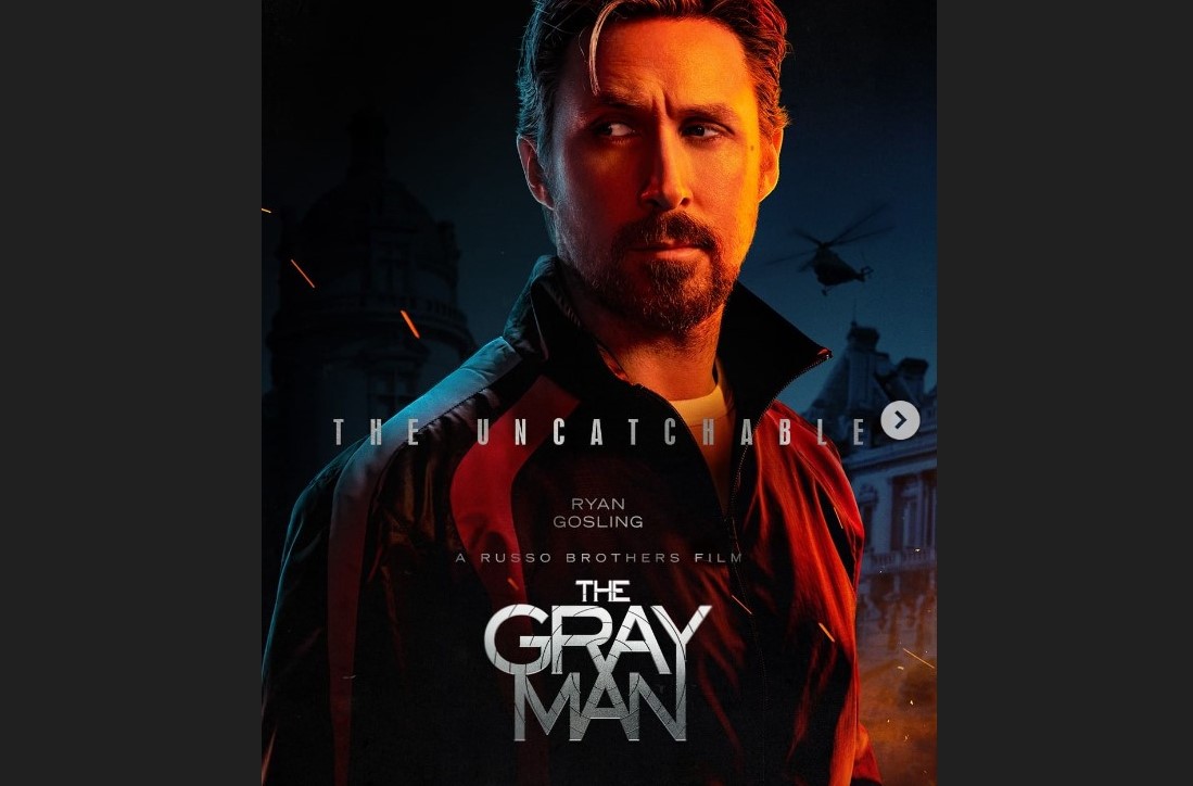 Poster film The Gray Man