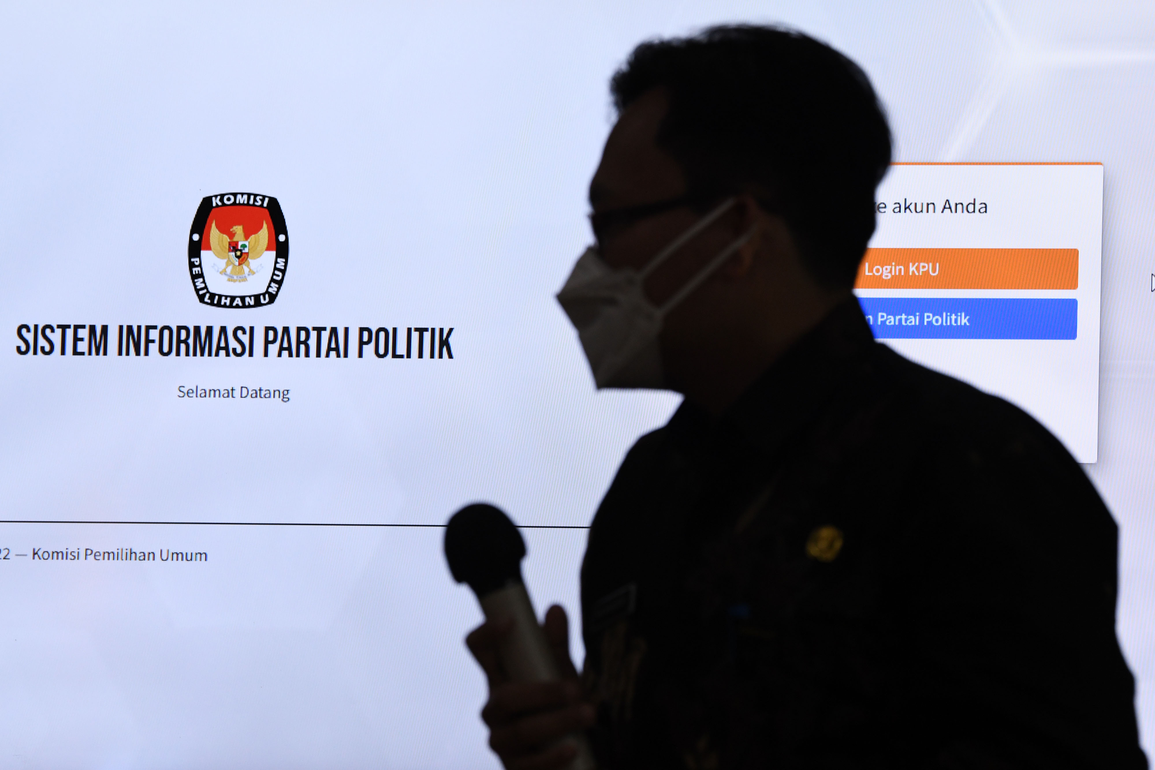 Pemaparan sistem informasi partai politik (Sipol) oleh KPU