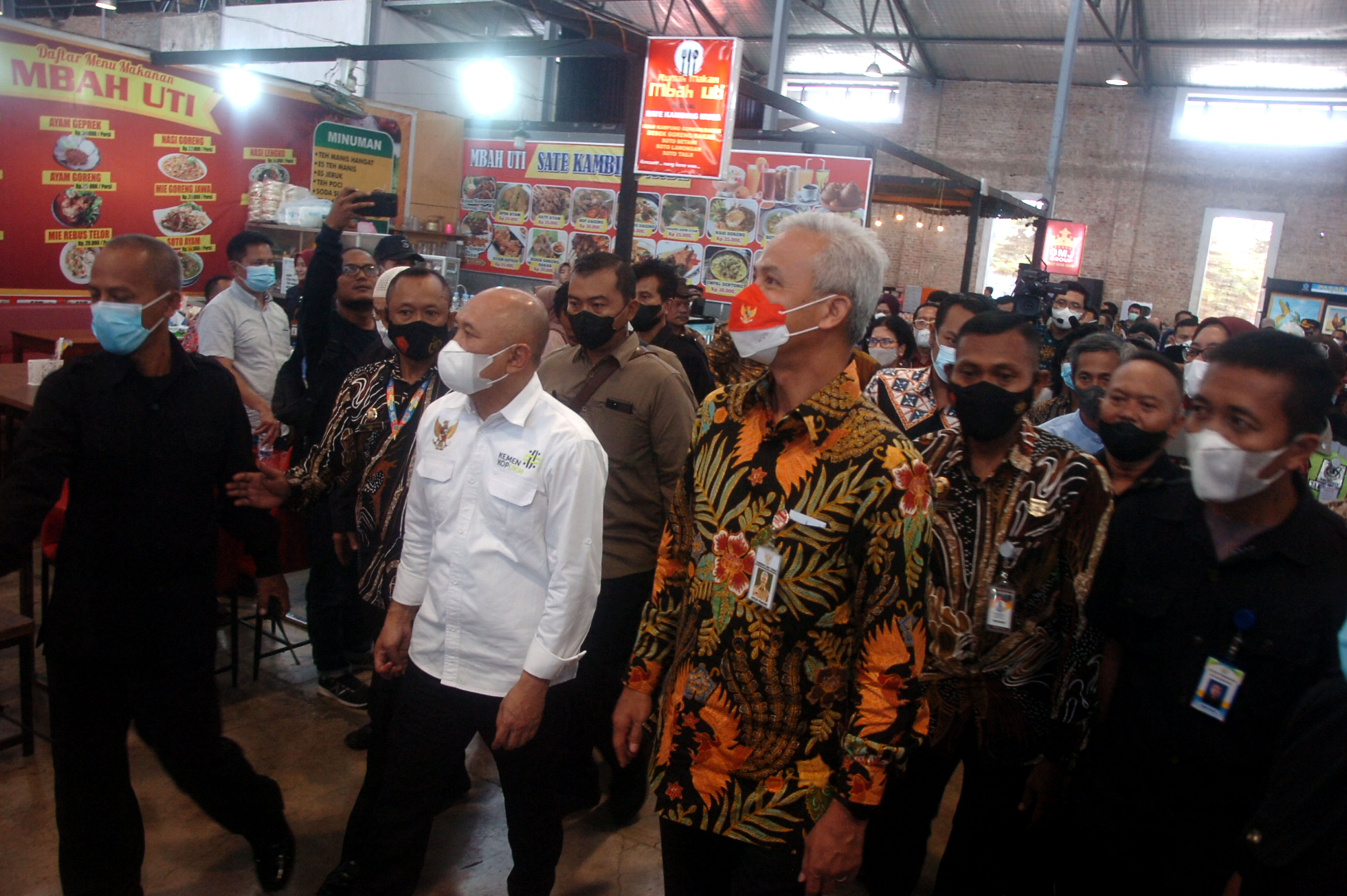 Ganjar Sebut Penanganan Banjir di Pati Tinggal Perbaikan Tanggul Sungai