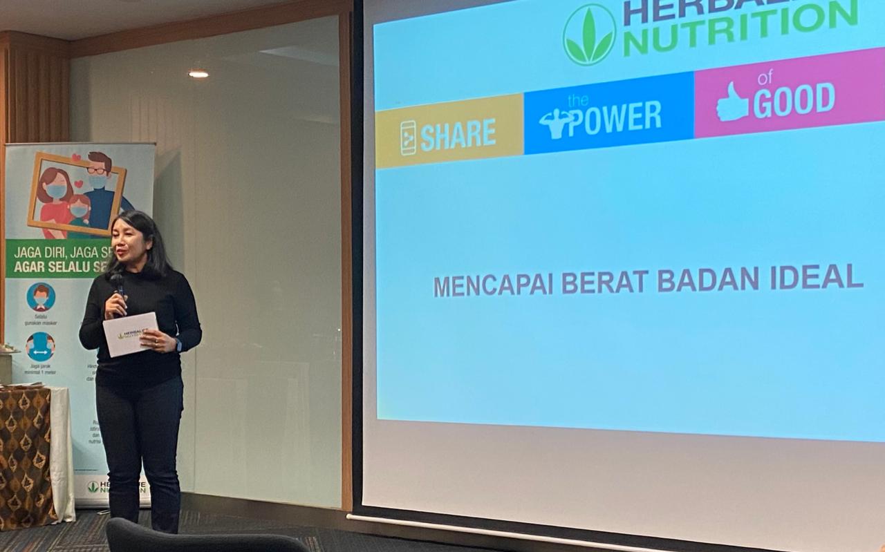 Kampayekan Gaya Hidup Sehat, Herbalife Ajak Jurnalis Ikuti HAL Challenge