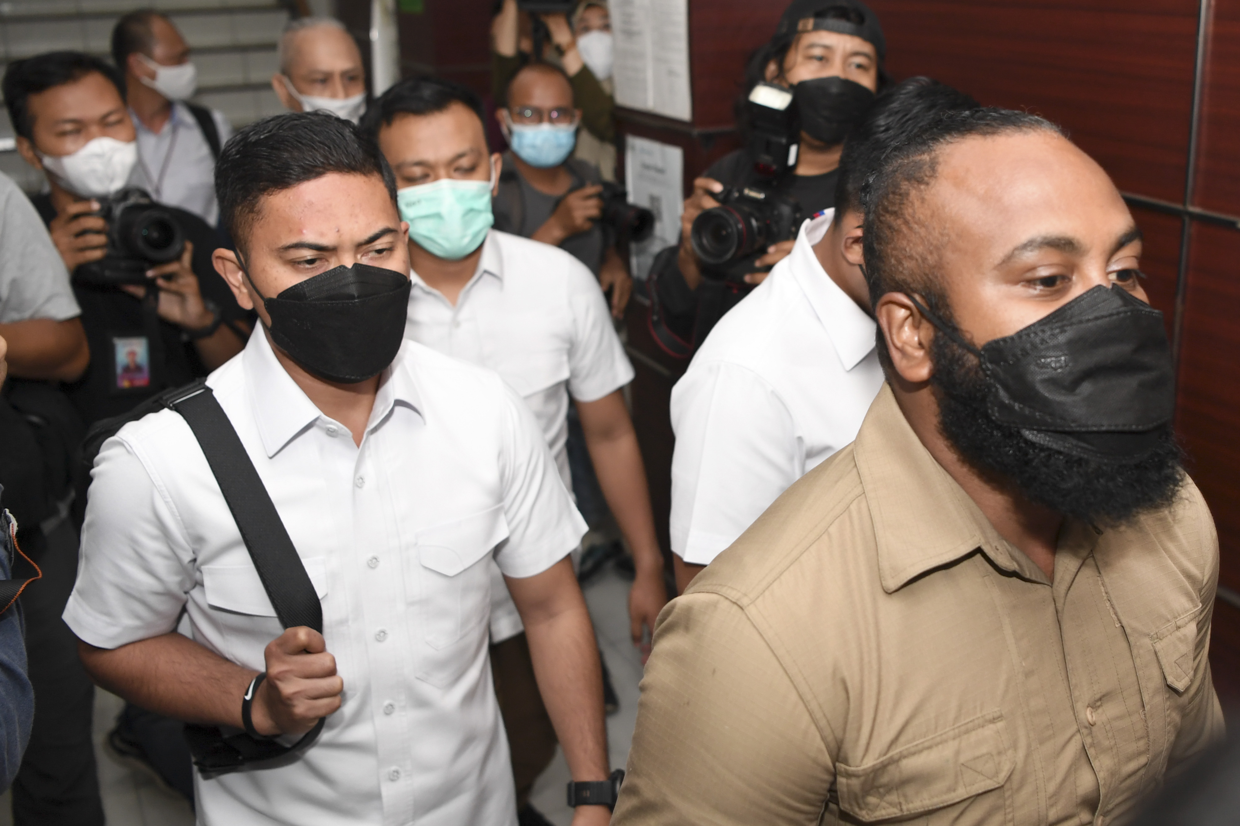 Sejumlah ajudan Irjen Ferdy Sambo mendatangi Komnas HAM