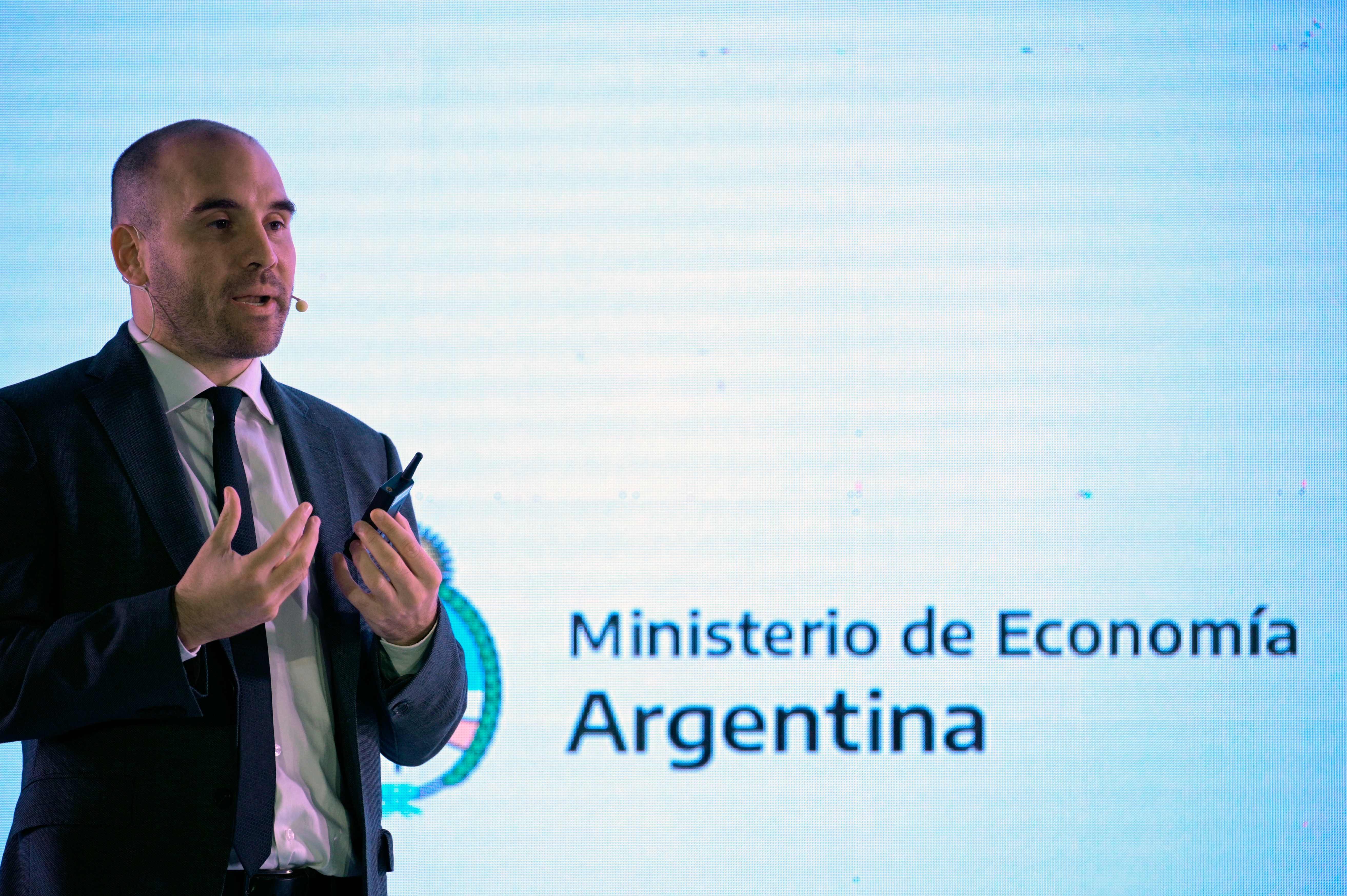 Menteri Ekonomi Argentina Martin Guzman