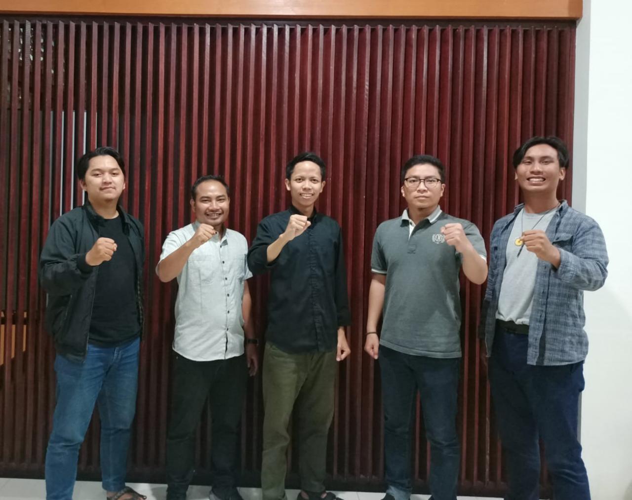 Perwakilan organisasi kepemudaan (OKP) Cipayung Plus wilayah Jawa Barat, menolak elitabilitas dalam demokrasi di Indonesia.