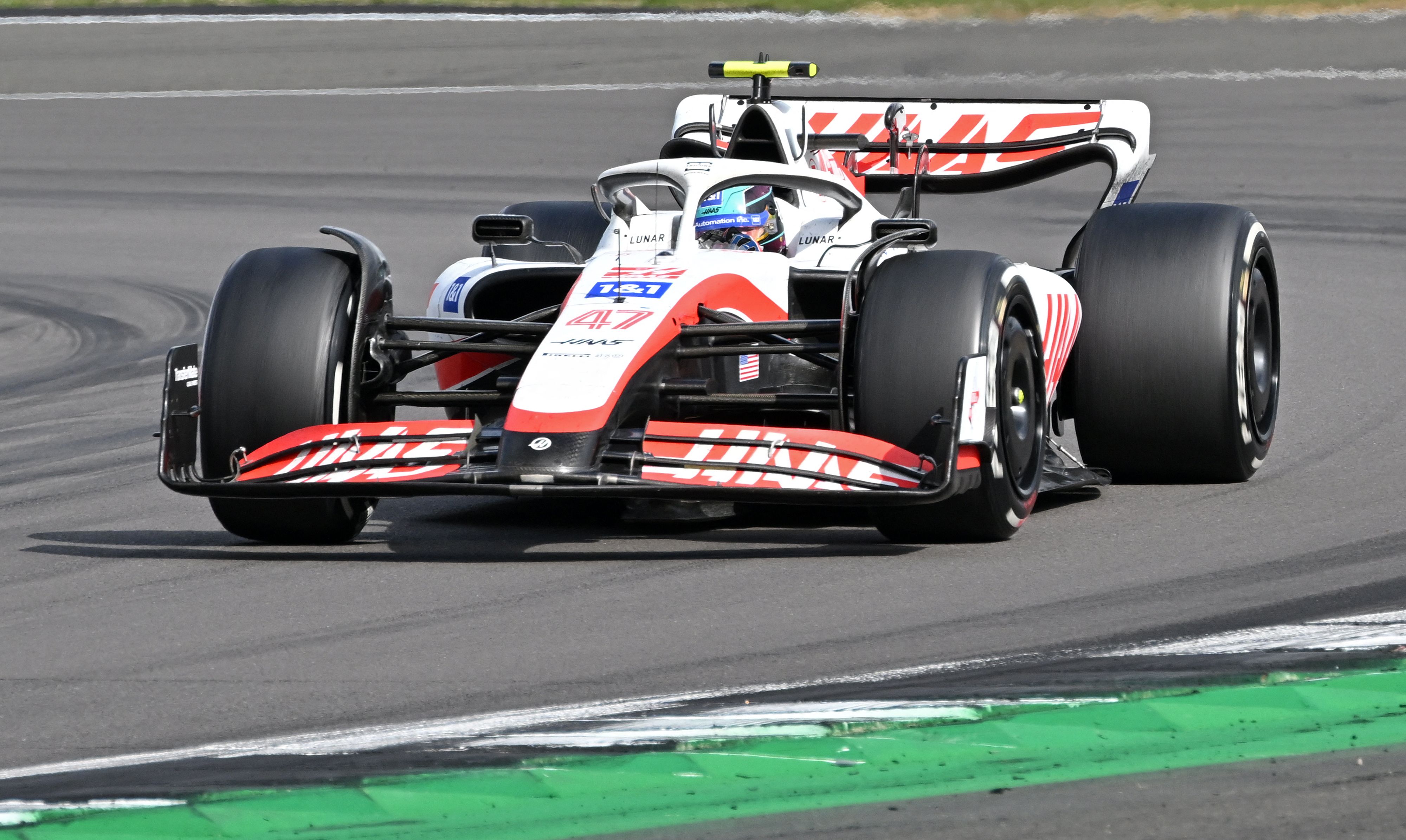 Pembalap Haas Mick Schumacher