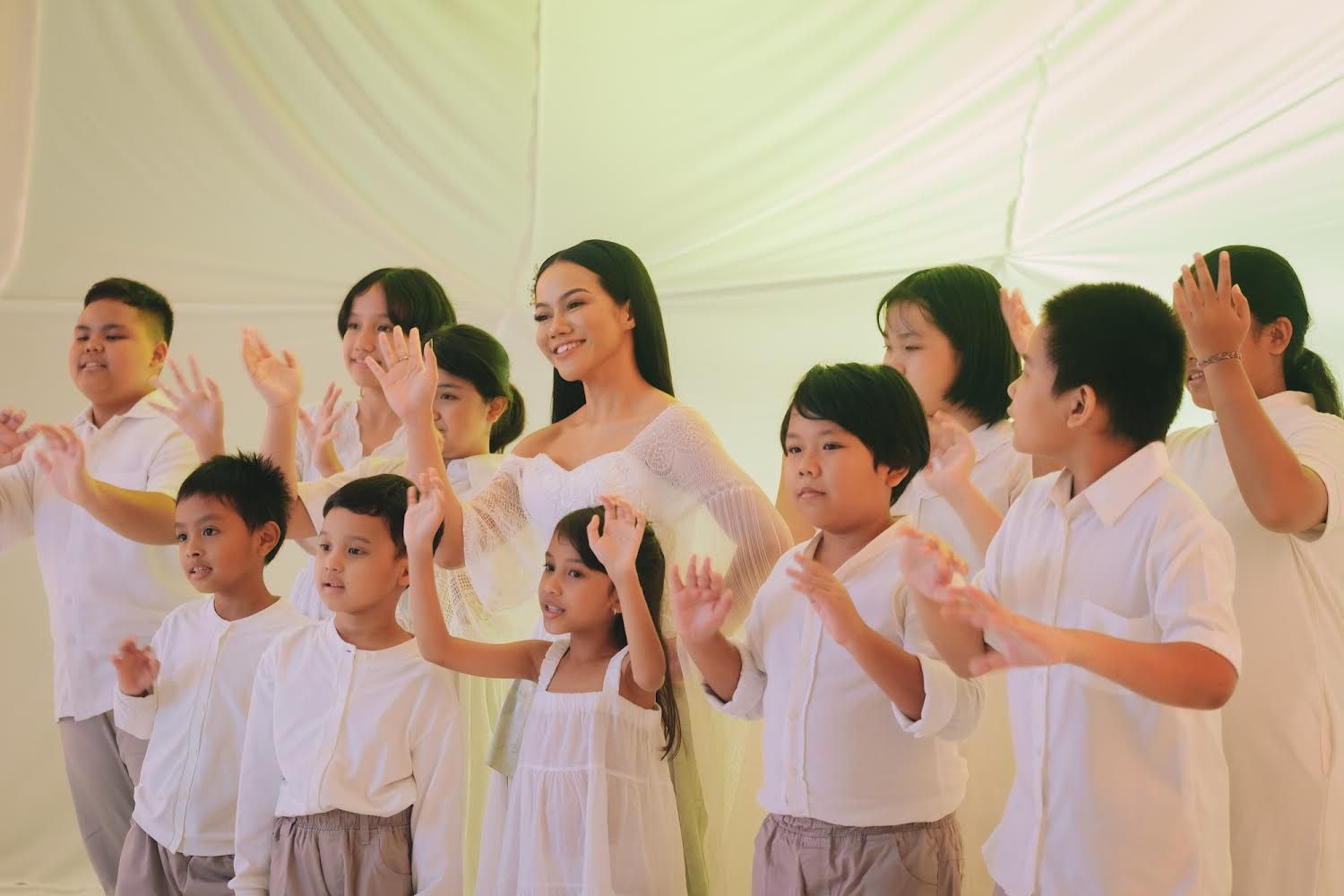 Syuting klip Dunia Tipu-Tipu