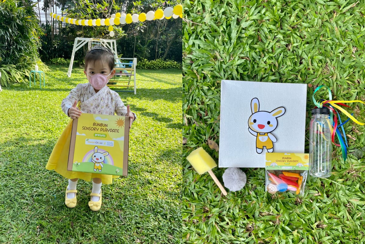 Rayakan HAN 2022, Mama’s Choice Helat Bunbun Sensory Playdate 2022