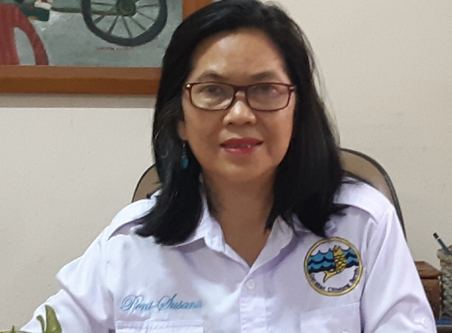 Ketua Umum Gerakan Ciliwung Bersih (GCB) Peni Susanti Moerpratomo. 