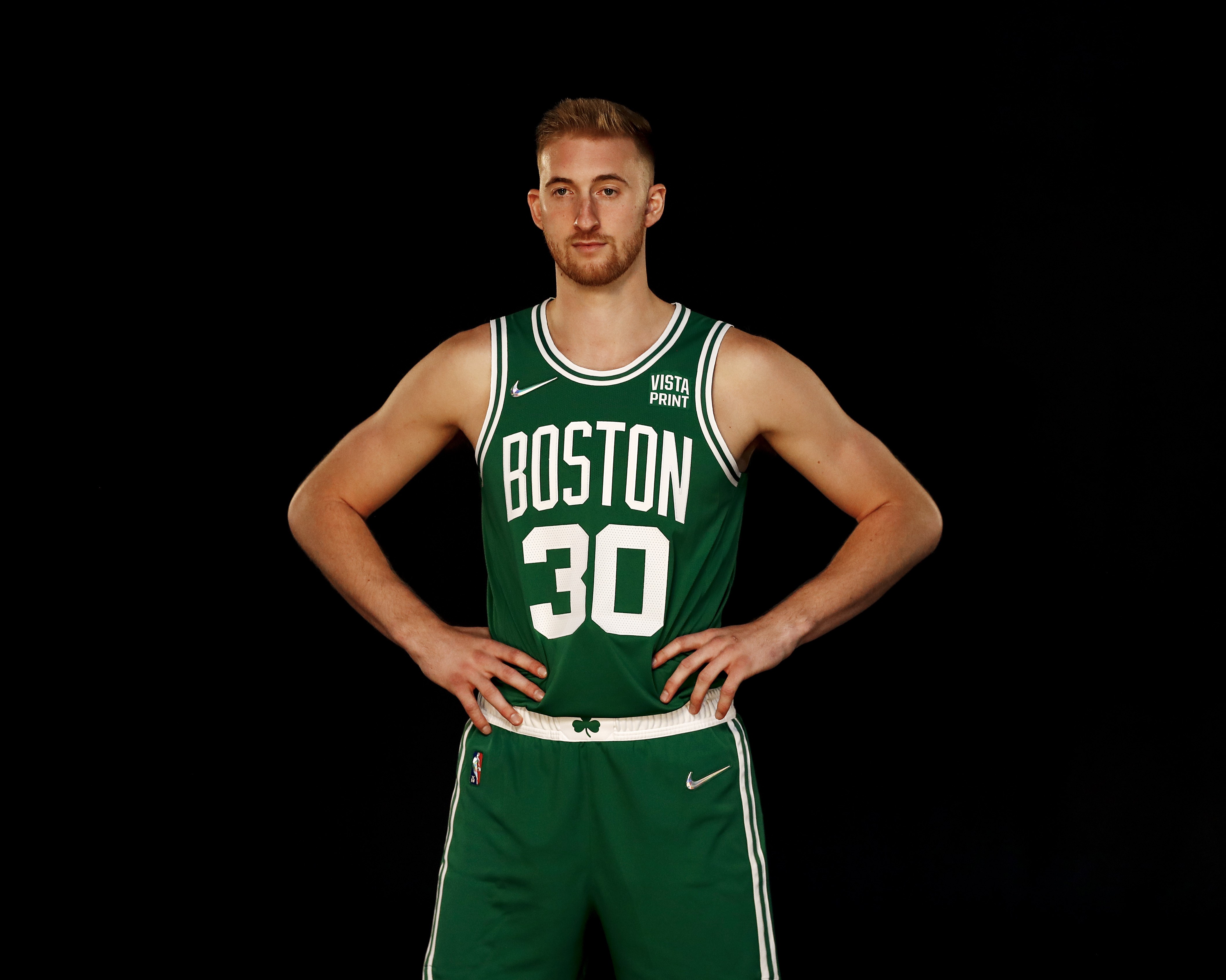 Pebasket Boston Celtics Sam Hauser