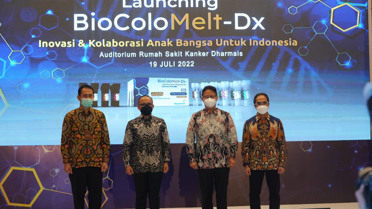 Peluncuran BioColoMelt-Dx